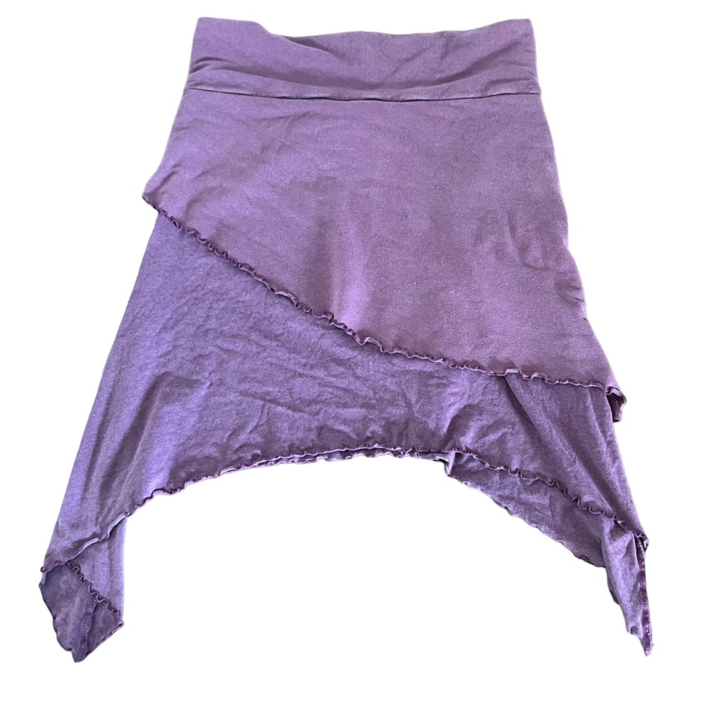 Purple hippie skirt